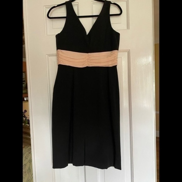 Karen Kane Lifestyle Black Cocktail Dress … - Picture 4 of 7